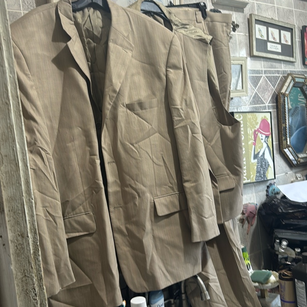 Vicci uomo 3 piece suit